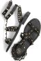 ASH Sandalen Dames Passion Maat: 39 Materiaal: Leer Kleur: Zwart - Thumbnail 5