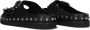ASH Slippers Dames Ulla Maat: 37 Materiaal: Leer Kleur: Zwart - Thumbnail 3