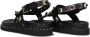 ASH Sandalen Dames Uteca Maat: 38 Materiaal: Leer Kleur: Zwart - Thumbnail 5