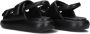 Ash Sandalen Vinci Black Platform Sandal in zwart - Thumbnail 7
