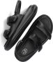 Ash Sandalen Vinci Black Platform Sandal in zwart - Thumbnail 9