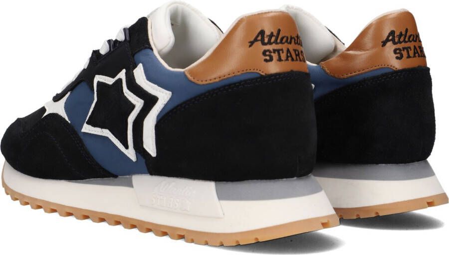 Atlantic Stars Blauwe Lage Sneakers Dracoc