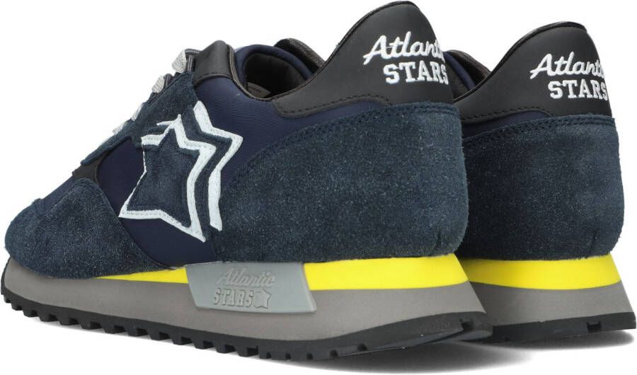 Atlantic Stars Blauwe Lage Sneakers Dracoc