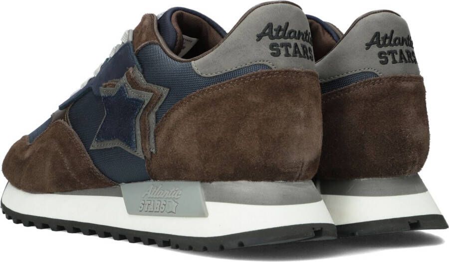 Atlantic Stars Blauwe Lage Sneakers Dracoc