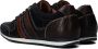 Australian Camaro Lage sneakers Leren Sneaker Heren Blauw - Thumbnail 7