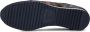 Australian Camaro Lage sneakers Leren Sneaker Heren Blauw - Thumbnail 8
