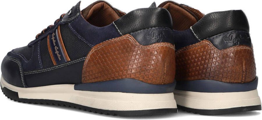 Australian Blauwe Lage Sneakers Filmon