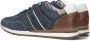 Australian Navarone Lage sneakers Leren Sneaker Heren Blauw - Thumbnail 5