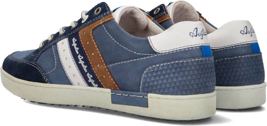 Australian Blauwe Lage Sneakers Nottingham