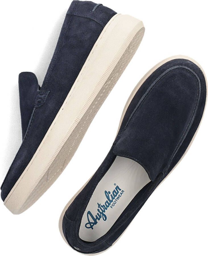 AUSTRALIAN Blauwe Loafers Saporro