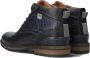 Australian Footwear Australian Montenero Veterboots Laarzen Met Veters Heren Blauw - Thumbnail 5