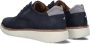 Australian Veterschoenen Blauw Leer 301410 Heren Leer - Thumbnail 13