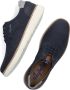 Australian Veterschoenen Blauw Leer 301410 Heren Leer - Thumbnail 14