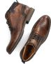 Australian Footwear Australian Montenero Veterboots Laarzen Met Veters Heren Bruin - Thumbnail 8