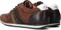 Australian Camaro Lage sneakers Leren Sneaker Heren Bruin - Thumbnail 7