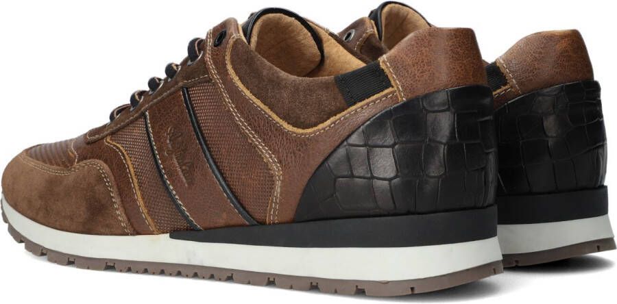 Australian Bruine Lage Sneakers Navarone