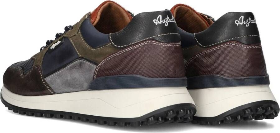 Australian Bruine Lage Sneakers Oxford