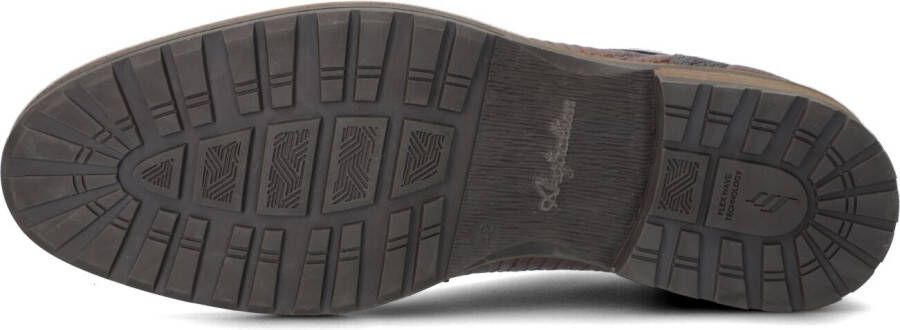 Australian Footwear Australian Montenero Veterboots Laarzen Met Veters Heren Bruin - Foto 6