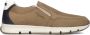 Australian Instappers & Mocassins Eagle Nubuck Sand-beige Zand - Thumbnail 6