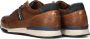 Australian Lage sneakers Filmon cognac blauw wit Brown Heren - Thumbnail 7