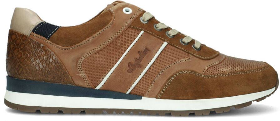 Australian Cognac Lage Sneakers Navarone