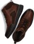 Australian Durango Donker Cognac Leren Schoen Brown Heren - Thumbnail 7