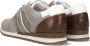 Australian Bruin Tinten Navarone Lage sneakers Leren Sneaker Heren Taupe - Thumbnail 4