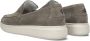 Bruin Tinten Saporro Loafers Instappers Heren Taupe - Thumbnail 4