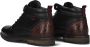 Australian CONLEY 15 1212 06 A93 Zwarte half hoge veterboots wijdte G - Thumbnail 4