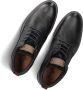 Australian CONLEY 15 1212 06 A93 Zwarte half hoge veterboots wijdte G - Thumbnail 6