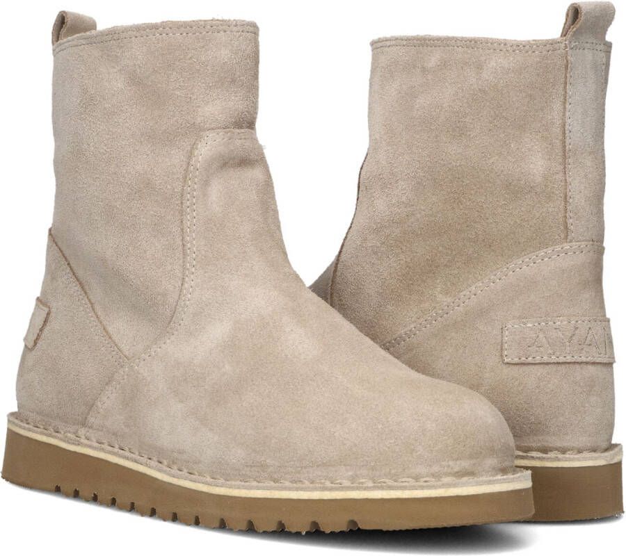 AYANA Beige Boots 2427