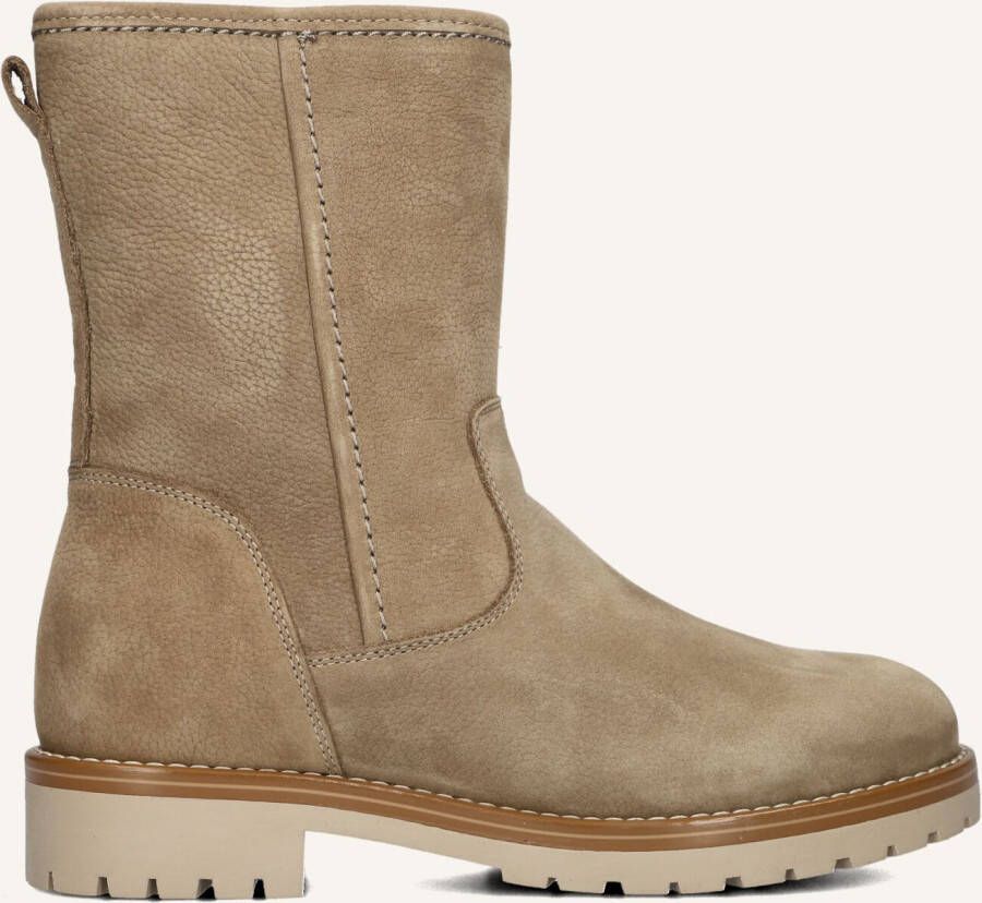 AYANA Boots Dames 762 Maat: 39 Materiaal: Suède Kleur: Beige