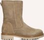 AYANA Boots Dames 762 Maat: 39 Materiaal: Suède Kleur: Beige - Thumbnail 1
