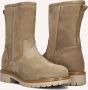 AYANA Boots Dames 762 Maat: 39 Materiaal: Suède Kleur: Beige - Thumbnail 5