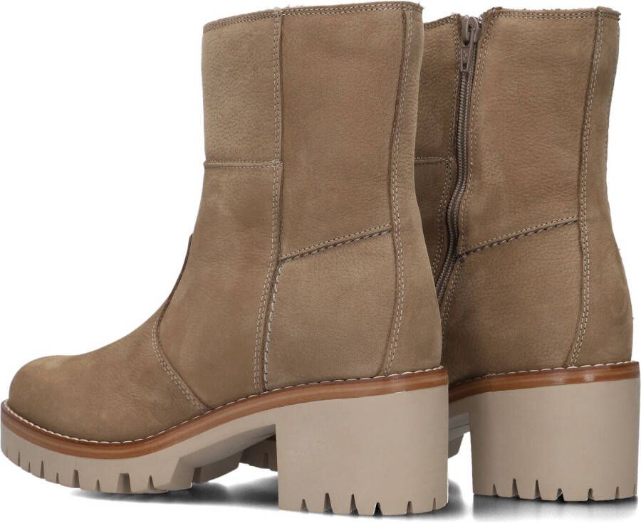 AYANA Beige Enkellaarsjes 853