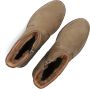 AYANA 853 Enkellaarsjes Enkelboots met rits Dames Beige - Thumbnail 5