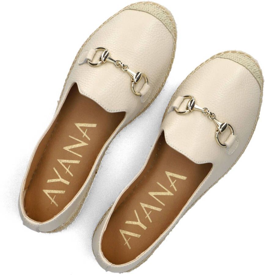 AYANA Beige Espadrilles Omo25yu812