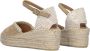 AYANA Espadrilles Dames Omo25yu814 Maat: 39 Materiaal: Suède Kleur: Beige - Thumbnail 3