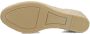 AYANA Espadrilles Dames Omo25yu814 Maat: 39 Materiaal: Suède Kleur: Beige - Thumbnail 4