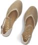 AYANA Espadrilles Dames Omo25yu814 Maat: 39 Materiaal: Suède Kleur: Beige - Thumbnail 5