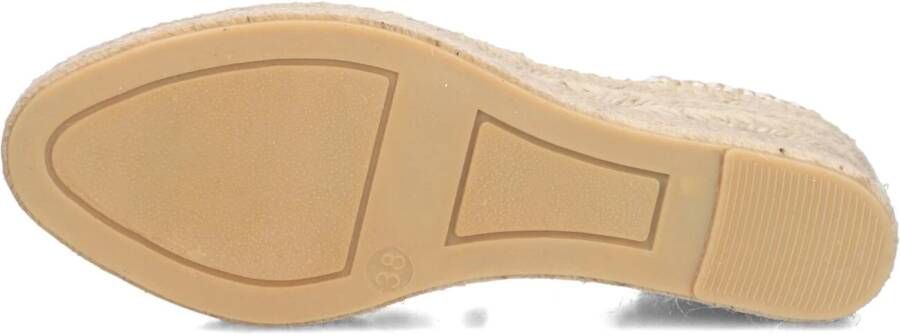 AYANA Beige Espadrilles Omo25yu814