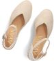 AYANA Espadrilles Dames Omo25yu814 Maat: 39 Materiaal: Suède Kleur: Beige - Thumbnail 5