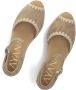 AYANA Espadrilles Dames Omo25yu816 Maat: 38 Materiaal: Suède Kleur: Zand - Thumbnail 5