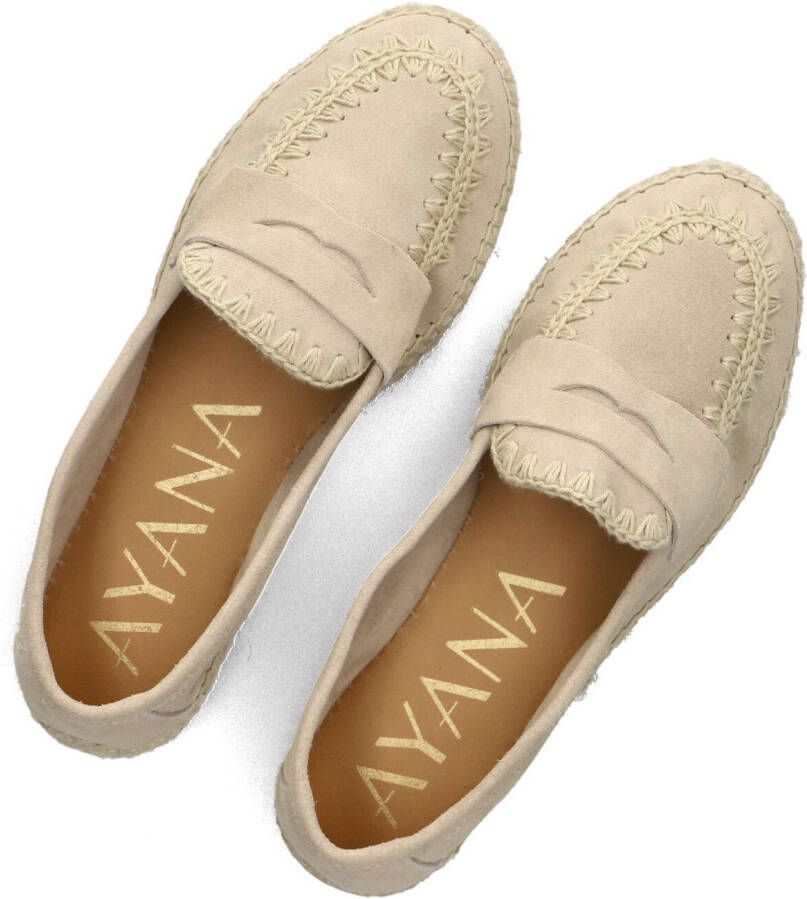 AYANA Beige Espadrilles Omo25yu819