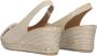 AYANA Espadrilles Dames Omo25yu846 Maat: 36 Materiaal: Suède Kleur: Beige - Thumbnail 4