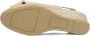 AYANA Espadrilles Dames Omo25yu846 Maat: 36 Materiaal: Suède Kleur: Beige - Thumbnail 5