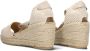 AYANA Espadrilles Dames Yu127 Maat: 40 Materiaal: Suède Kleur: Beige - Thumbnail 4