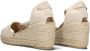 AYANA Yu127 Espadrilles Zomer Schoenen Dames Beige - Thumbnail 4