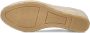 AYANA Espadrilles Dames Yu165 Maat: 37 Materiaal: Suède Kleur: Beige - Thumbnail 4