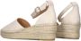 AYANA Yu689 Espadrilles Zomer Schoenen Dames Beige - Thumbnail 4